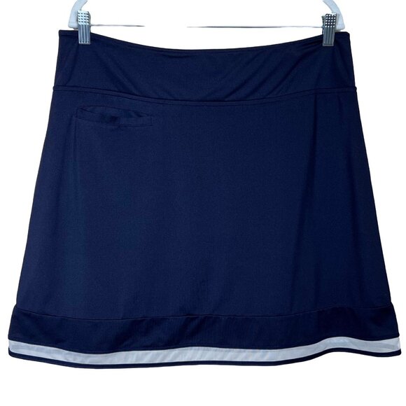 Golftini Top Golf Pull-On Skort Navy Blue Women’s 3X - Picture 3 of 12